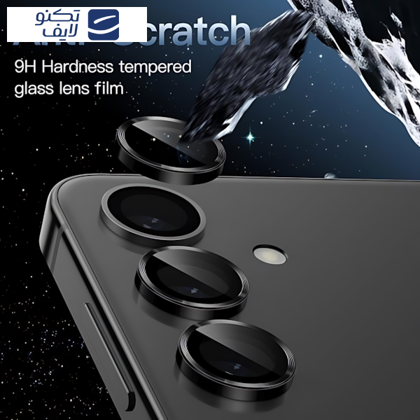 محافظ لنز دوربین چلیپا مدل Sapphire مناسب برای گوشی موبایل سامسونگ Galaxy S25 Plus محافظ لنز دوربین چلیپا مدل Sapphire مناسب برای گوشی موبایل سامسونگ Galaxy S25 Plus