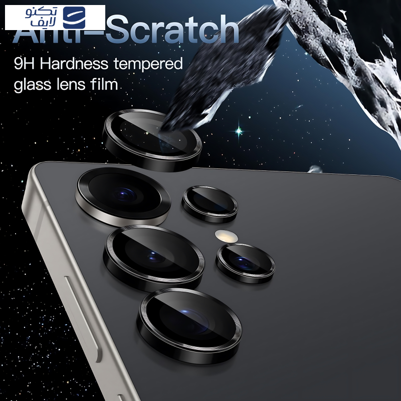 محافظ لنز دوربین چلیپا مدل Sapphire مناسب برای گوشی موبایل سامسونگ Galaxy S25 Ultra محافظ لنز دوربین چلیپا مدل Sapphire مناسب برای گوشی موبایل سامسونگ Galaxy S25 Ultra