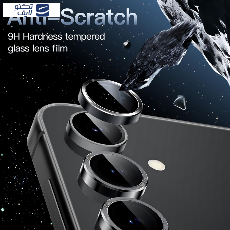 محافظ لنز دوربین چلیپا مدل Sapphire مناسب برای گوشی موبایل سامسونگ Galaxy S24 FE