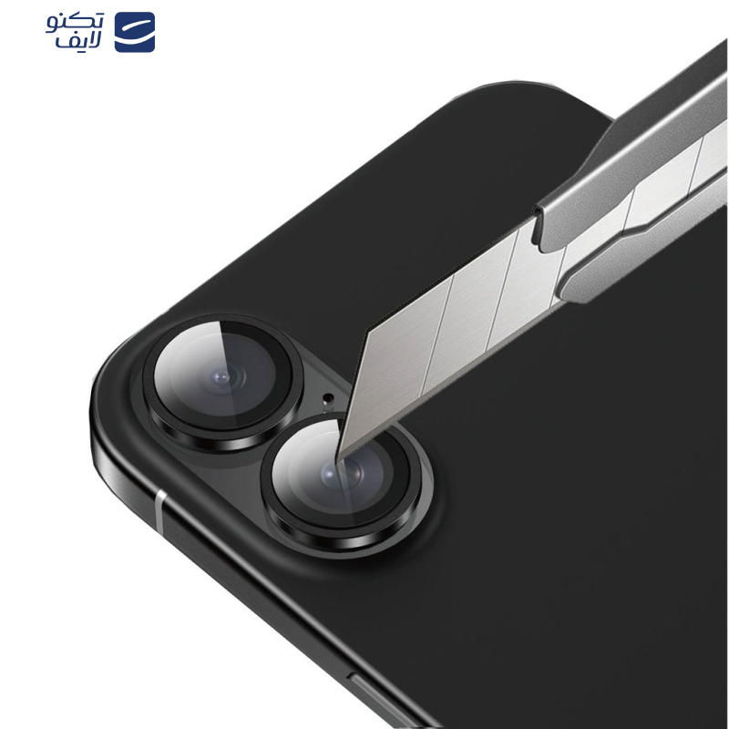 محافظ لنز دوربین چلیپا مدل Sapphire مناسب برای گوشی موبایل اپل iPhone 16 محافظ لنز دوربین چلیپا مدل Sapphire مناسب برای گوشی موبایل اپل iPhone 16