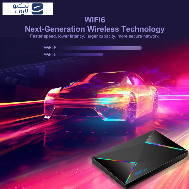 اندروید باکس آر69پلاس مدل H728 حافظه 64گیگ اندروید باکس آر69پلاس مدل H728 حافظه 64گیگ