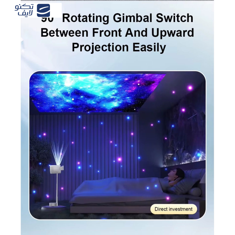 ویدئو پروژکتور اندروید بنیوس مدل BV-P14