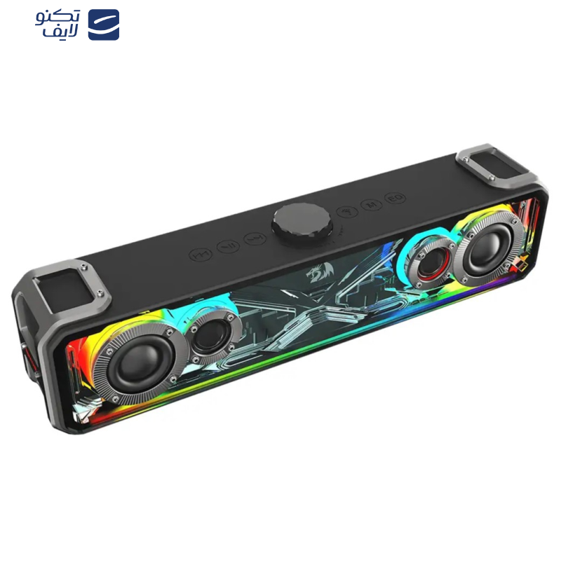 اسپیکر بلوتوثی ردراگون مدل SURGE GS817 RGB اسپیکر بلوتوثی ردراگون مدل SURGE GS817 RGB