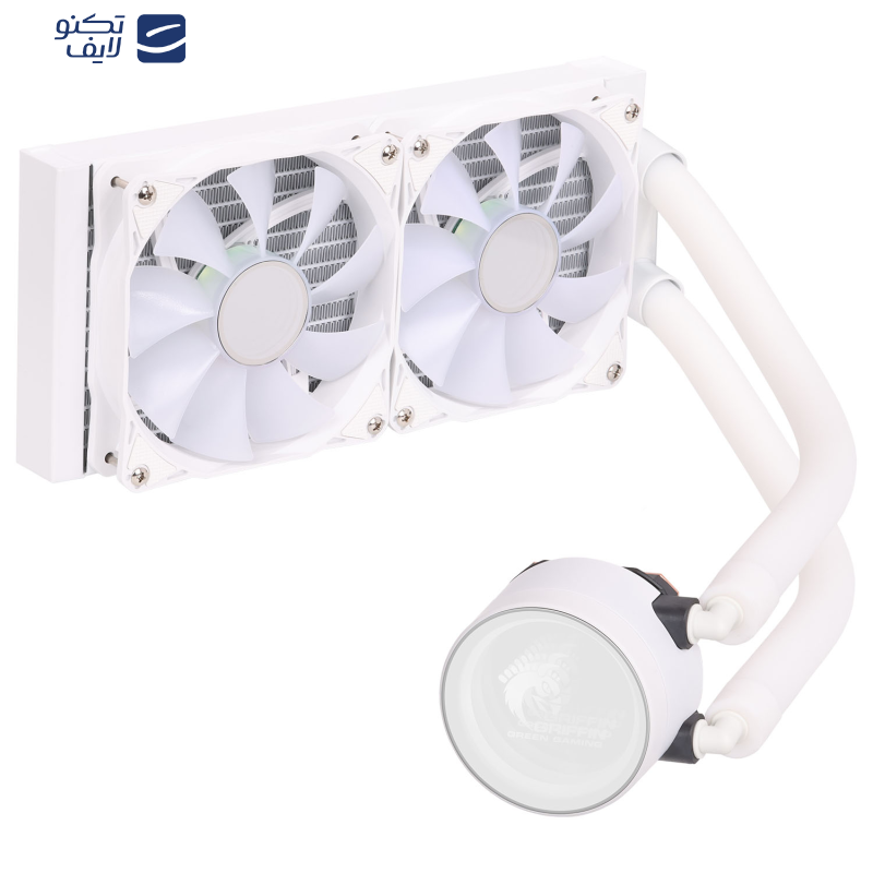 سیستم خنک کننده آبی گرین مدل GLACIER 240 STREAM-ARGB سیستم خنک کننده آبی گرین مدل GLACIER 240 STREAM-ARGB