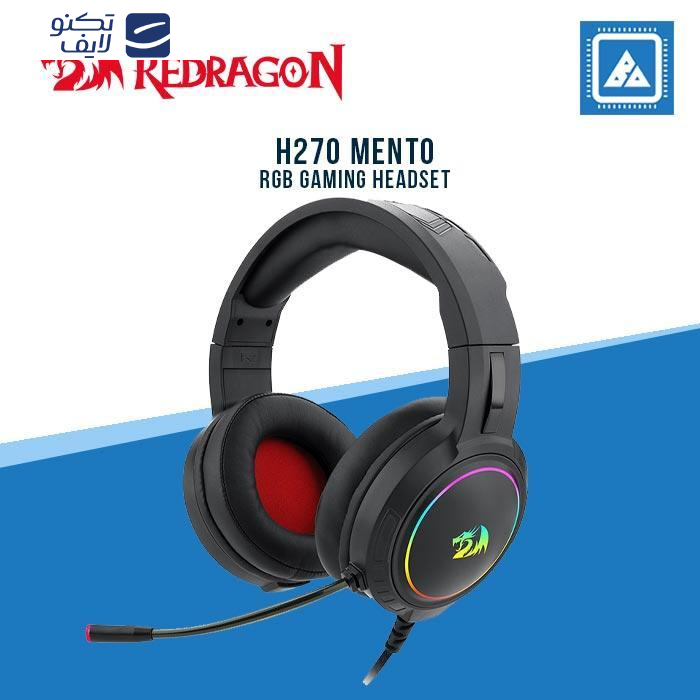 هدست مخصوص بازی ردراگون مدل H270 MENTO