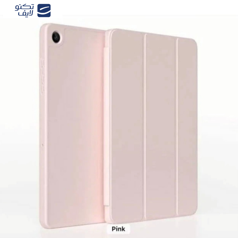کیف کلاسوری زیفرند مدل Smart Leather مناسب برای تبلت شیائومی Redmi Pad SE 8.7