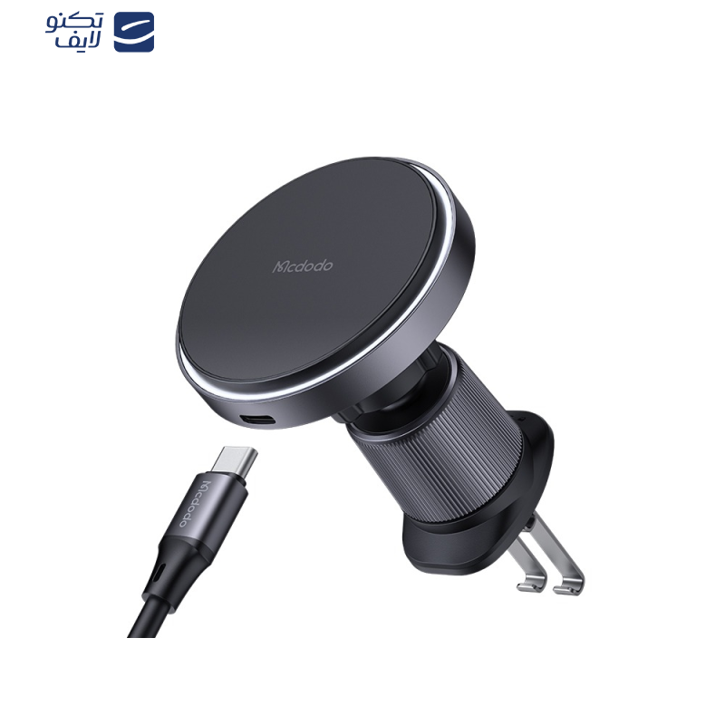پایه نگهدارنده و شارژر بی سیم گوشی موبایل مک دودو مدل CH-548 پایه نگهدارنده و شارژر بی سیم گوشی موبایل مک دودو مدل CH-548