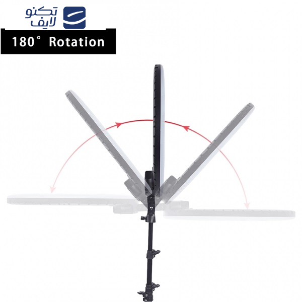 رینگ لایت مدل RL-21 به همراه سه پایه   رینگ لایت مدل RL-21 به همراه سه پایه