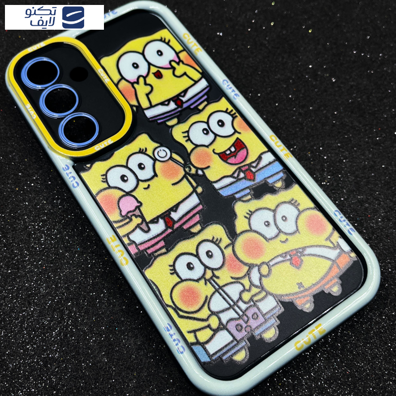 کاور قاب میلیونی مدل BOB-CUTE مناسب برای گوشی موبایل سامسونگ Galaxy A05s