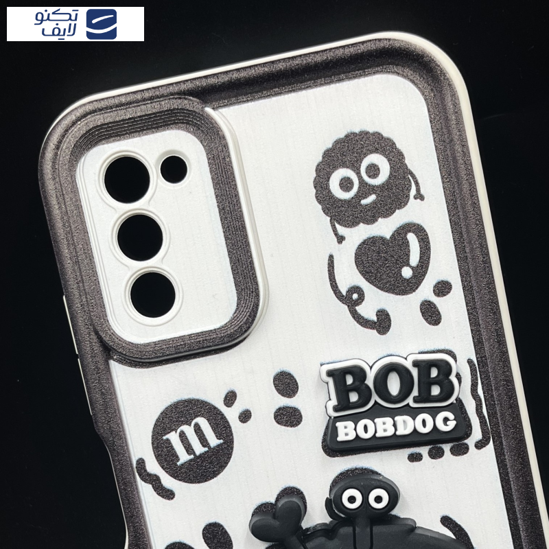 کاور قاب میلیونی مدل BOBDOG-MW مناسب برای گوشی موبایل سامسونگ Galaxy A03s/A02s به همراه بند آویز کاور قاب میلیونی مدل BOBDOG-MW مناسب برای گوشی موبایل سامسونگ Galaxy A03s/A02s به همراه بند آویز