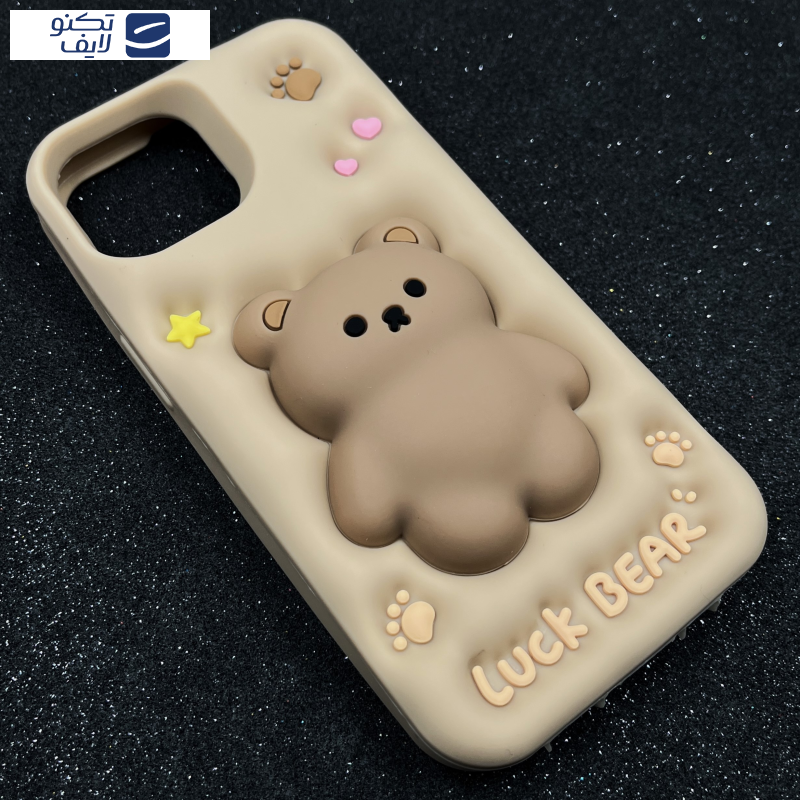 کاور قاب میلیونی مدل LUCK-BEAR3 مناسب برای گوشی موبایل اپل IPHONE 13 کاور قاب میلیونی مدل LUCK-BEAR3 مناسب برای گوشی موبایل اپل IPHONE 13