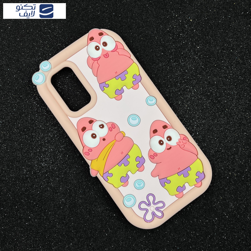 کاور قاب میلیونی مدل PATRICK-WY مناسب برای گوشی موبایل سامسونگ Galaxy A32