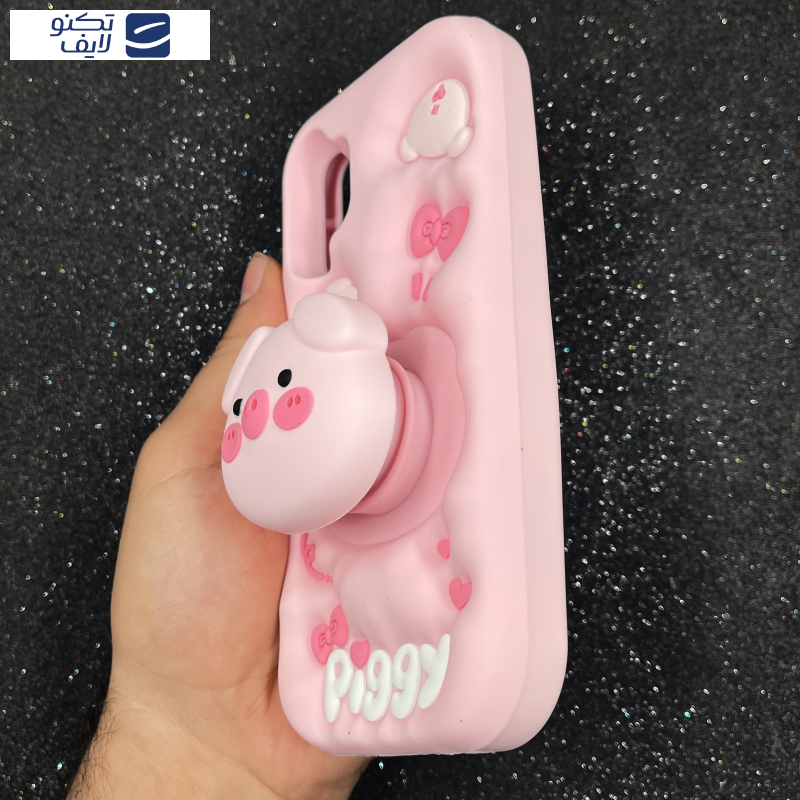 کاور قاب میلیونی مدل PIGGY-FE مناسب برای گوشی موبایل سامسونگ Galaxy A32