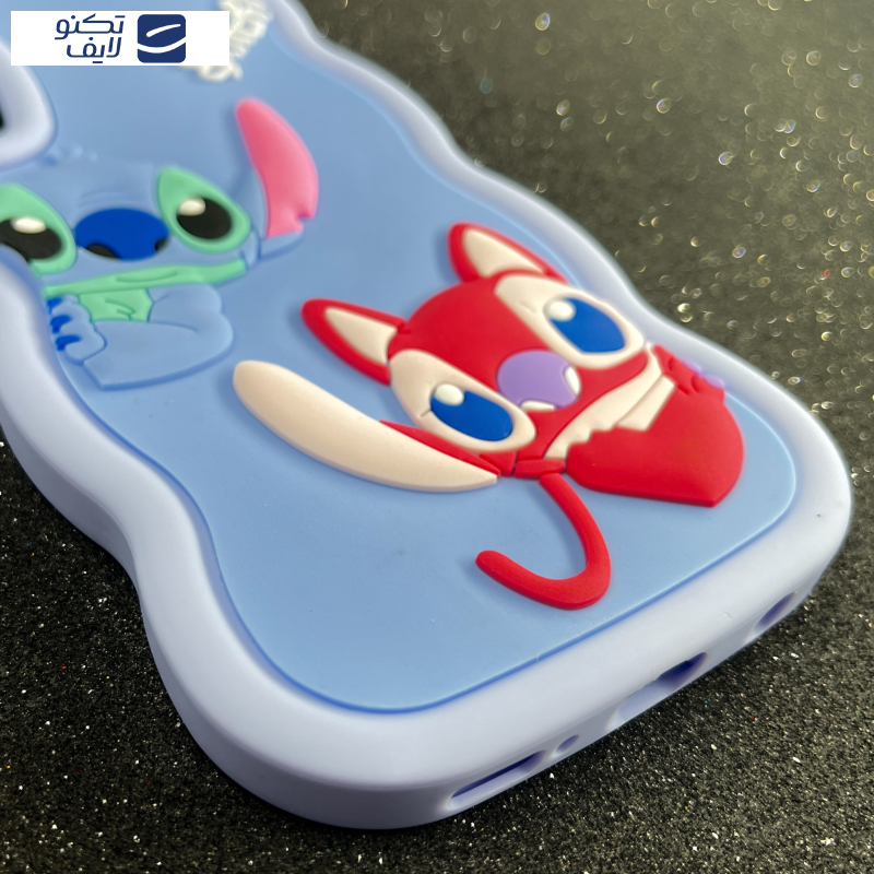 کاور قاب میلیونی مدل STICH-TI56 مناسب برای گوشی موبایل هوآوی HUAWEI Y7 2019 کاور قاب میلیونی مدل STICH-TI56 مناسب برای گوشی موبایل هوآوی HUAWEI Y7 2019