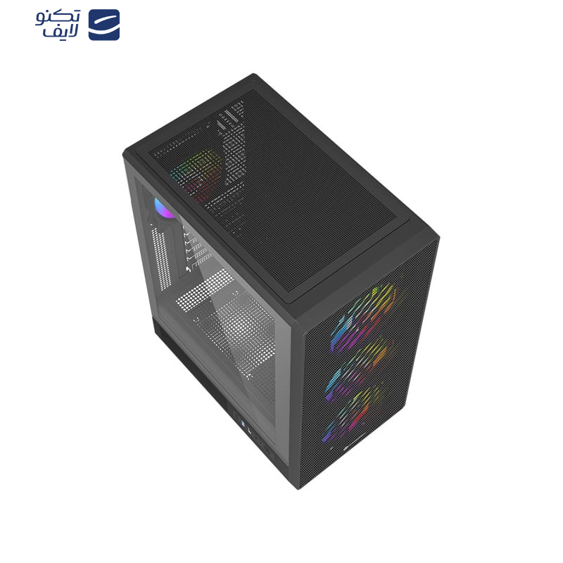 کیس کامپیوتر لاجی کی مدل LK-C364B کیس کامپیوتر لاجی کی مدل LK-C364B
