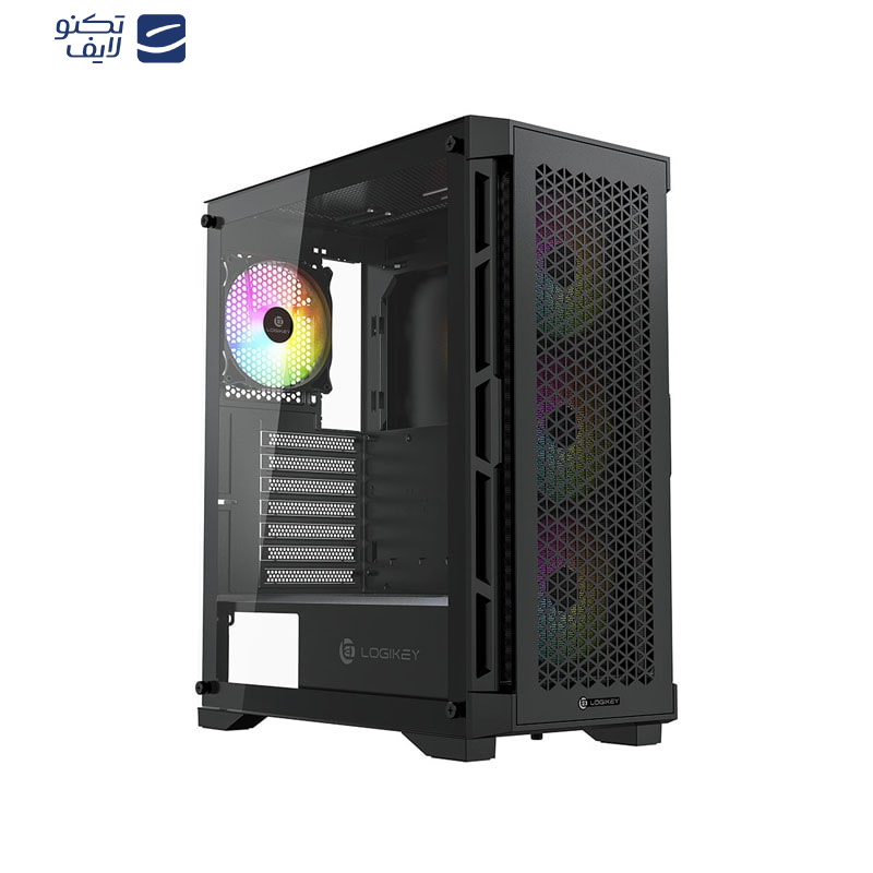 کیس کامپیوتر لاجی کی مدل LK-C374B کیس کامپیوتر لاجی کی مدل LK-C374B