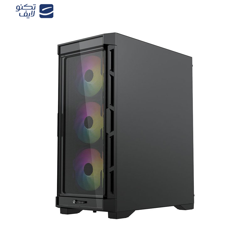 کیس کامپیوتر لاجی کی مدل LK-C375B کیس کامپیوتر لاجی کی مدل LK-C375B