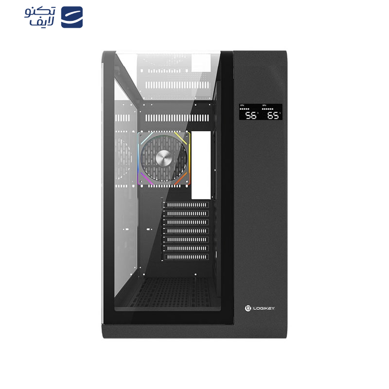 کیس کامپیوتر لاجی کی مدل LK-C654B