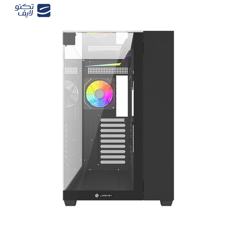 کیس کامپیوتر لاجی کی مدل LK-C714B کیس کامپیوتر لاجی کی مدل LK-C714B