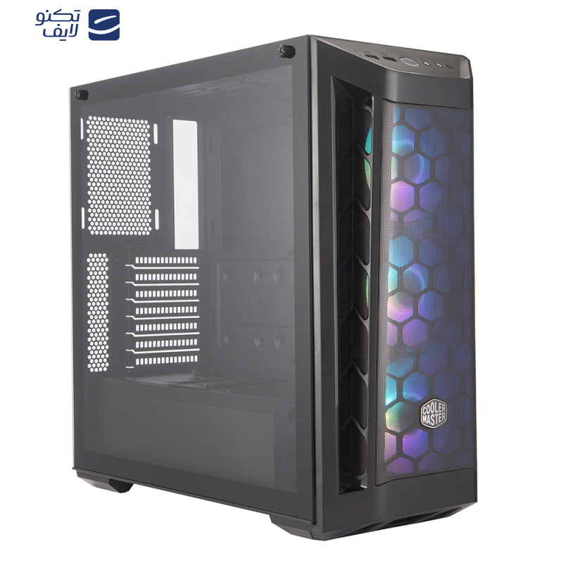 کیس کامپیوتر کولر مستر مدل MasterBox MB511 ARGB کیس کامپیوتر کولر مستر مدل MasterBox MB511 ARGB