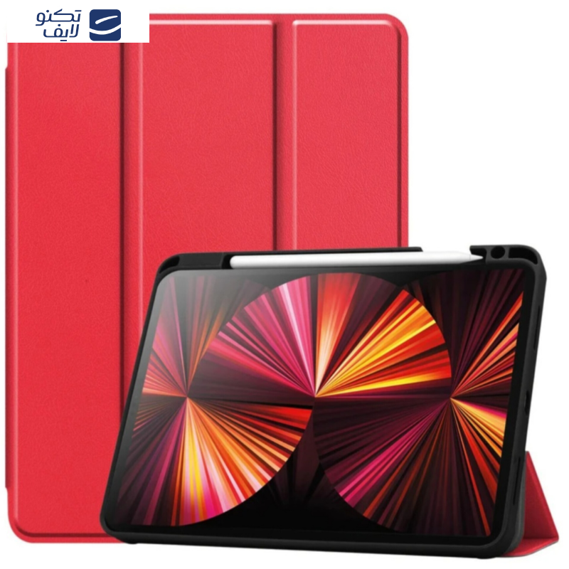 کیف کلاسوری زیفرند مدل Smart Leather مناسب برای تبلت اپل iPad Air 11 2024
