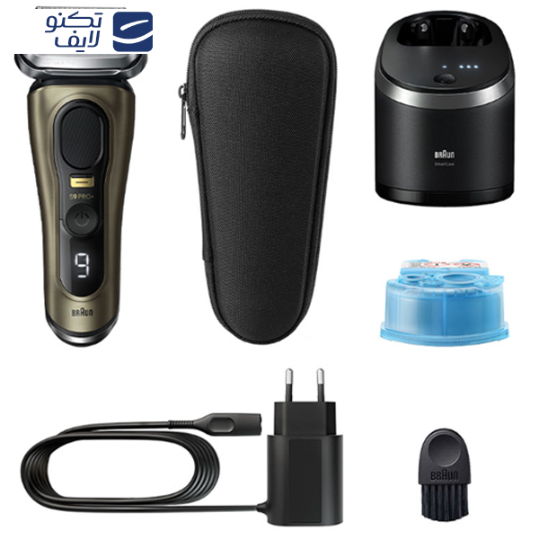 ماشین اصلاح موی صورت شارژی براون مدل 9569cc 9PRO Plus