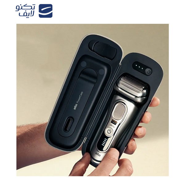 ماشین اصلاح موی صورت براون مدل 9427s ماشین اصلاح موی صورت براون مدل 9427s