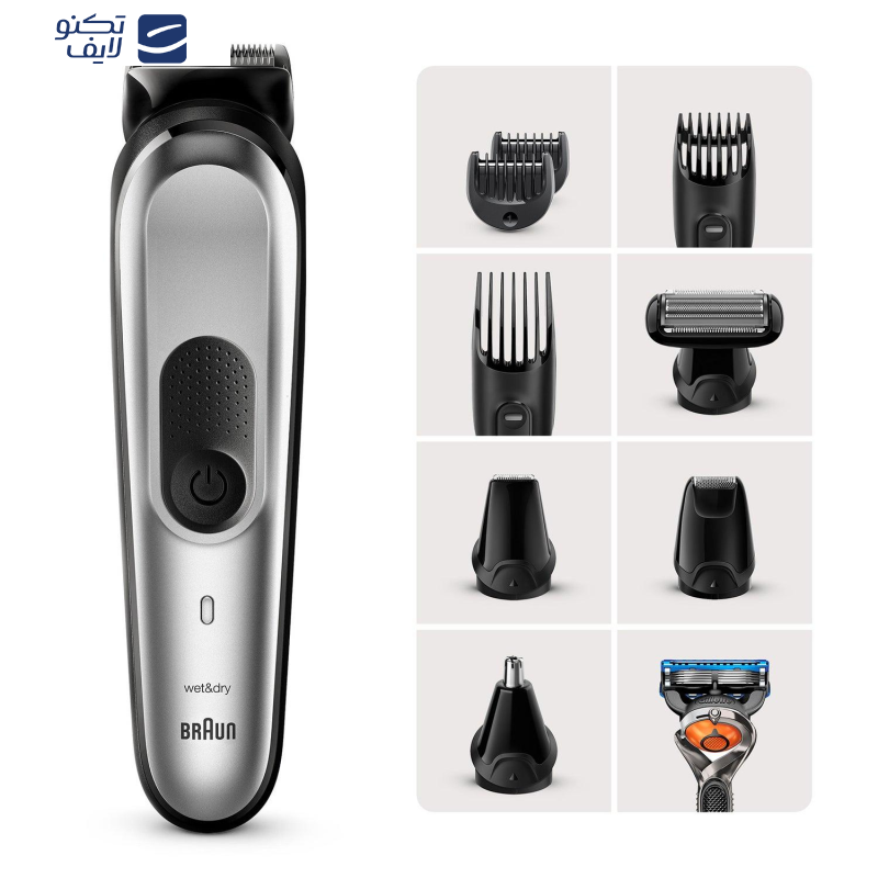 ماشین اصلاح موی سر و صورت براون مدل MGK7220
