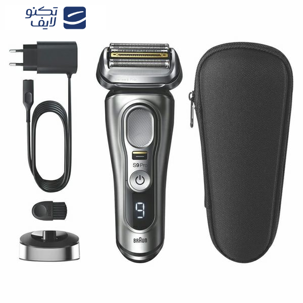 ماشین اصلاح موی صورت براون مدل 9417s 9PRO ماشین اصلاح موی صورت براون مدل 9417s 9PRO