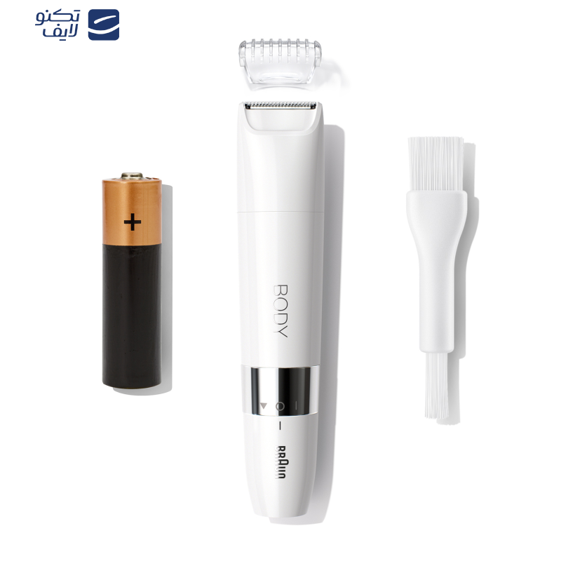 ست ماشین اصلاح موی صورت و بدن براون مدل FS1000 BS1000 بسته 2 عددی ست ماشین اصلاح موی صورت و بدن براون مدل FS1000 BS1000 بسته 2 عددی