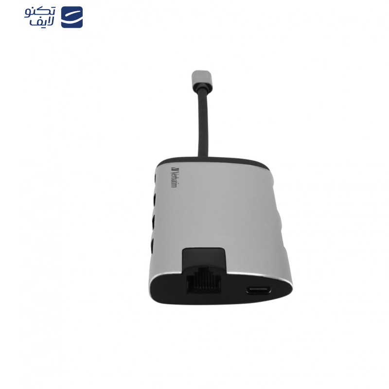 هاب 8 پورت USB-C ورباتیم مدل 49142 هاب 8 پورت USB-C ورباتیم مدل 49142