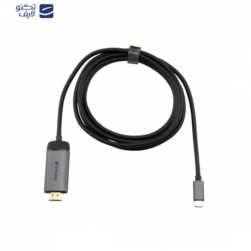 کابل تبدیل USB-C به HDMI ورباتیم مدل 49144 کابل تبدیل USB-C به HDMI ورباتیم مدل 49144