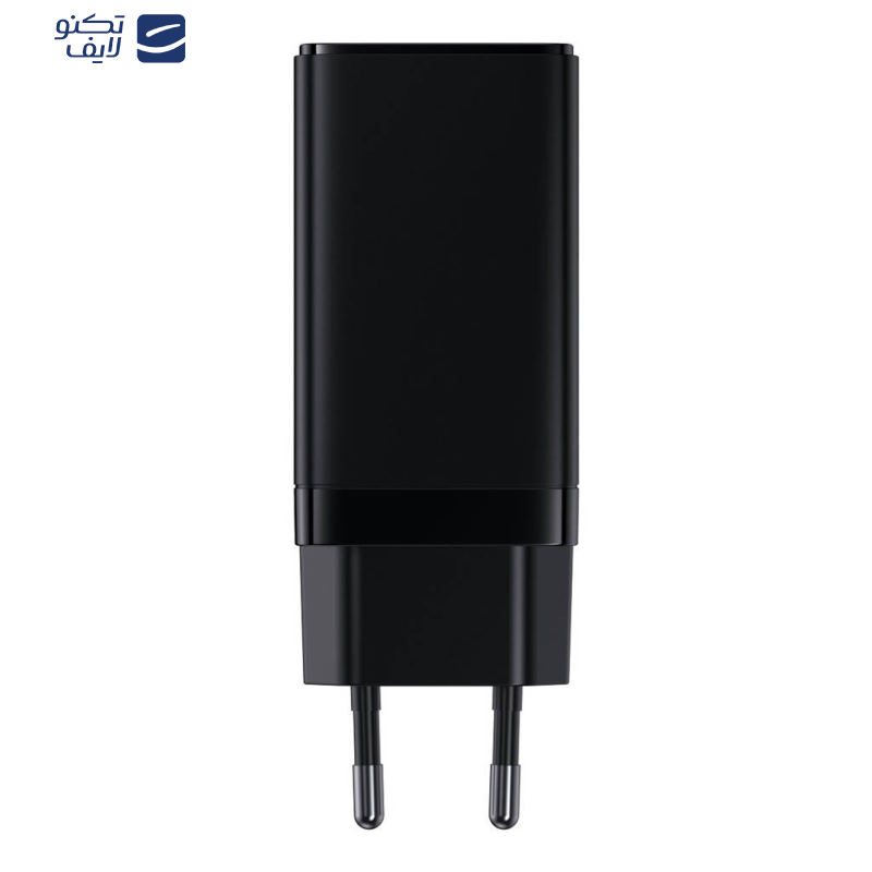 شارژر دیواری 65 وات بیسوس مدل GaN3 Pro-65W به همراه کابل USB-C شارژر دیواری 65 وات بیسوس مدل GaN3 Pro-65W به همراه کابل USB-C