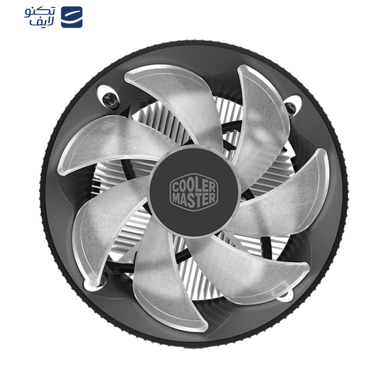 سیستم خنک کننده بادی کولر مستر مدل I70C FOR LGA 1700 سیستم خنک کننده بادی کولر مستر مدل I70C FOR LGA 1700
