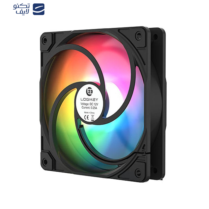 فن کیس لاجی کی مدل F320 BK