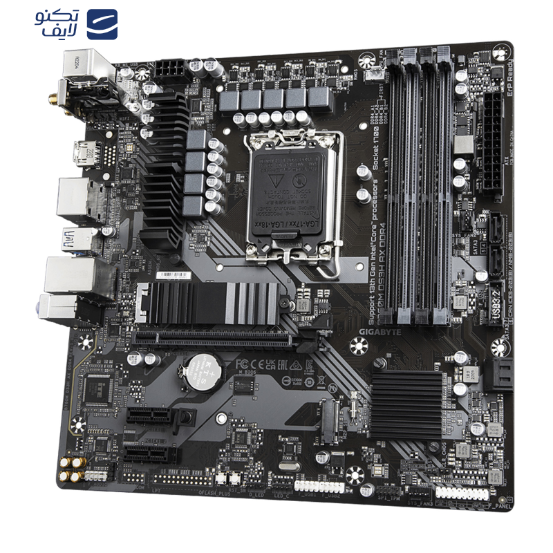 مادربرد گیگابایت مدل B760M DS3H AX DDR4 rev. 1.x مادربرد گیگابایت مدل B760M DS3H AX DDR4 rev. 1.x