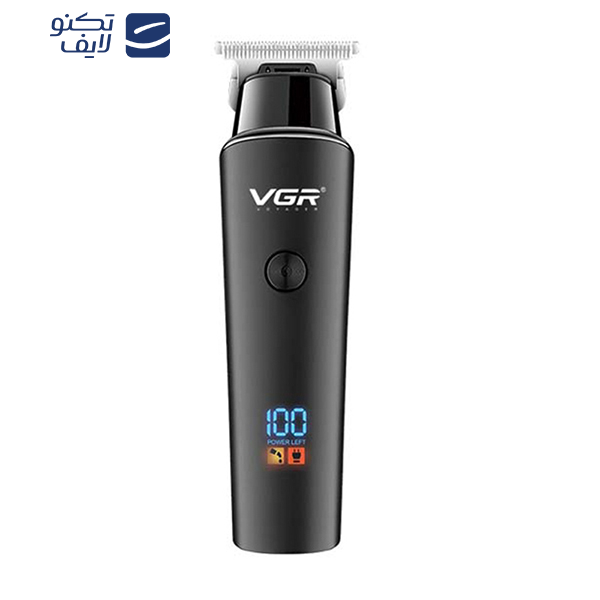 ماشین اصلاح موی سر و صورت وی جی ار مدل PROFESSIONAL V_00937 ماشین اصلاح موی سر و صورت وی جی ار مدل PROFESSIONAL V_00937