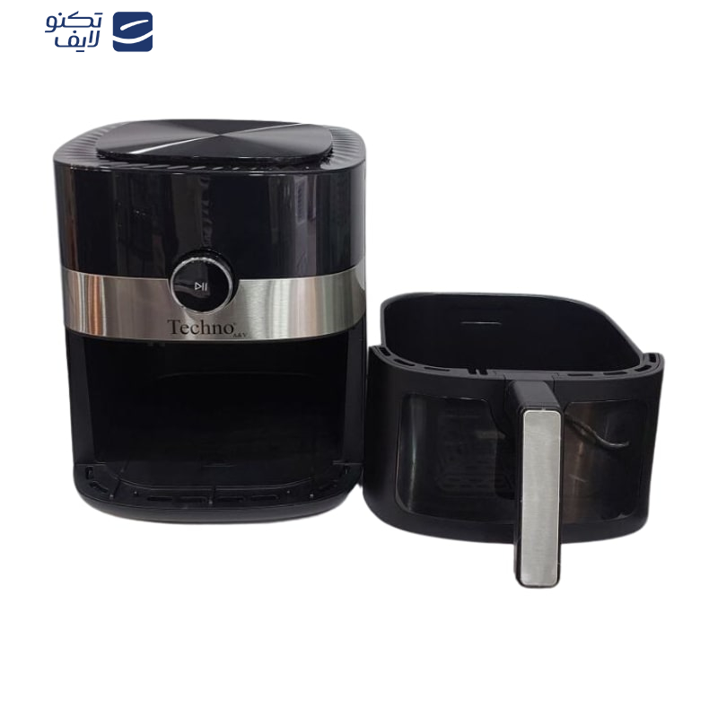 سرخ کن بدون روغن تکنو مدل TE-545 سرخ کن بدون روغن تکنو مدل TE-545