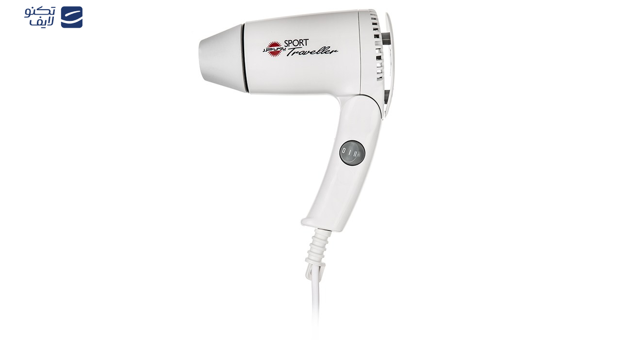 سشوار مسافرتی پارس خزر مدل HD-861P سشوار مسافرتی پارس خزر مدل HD-861P