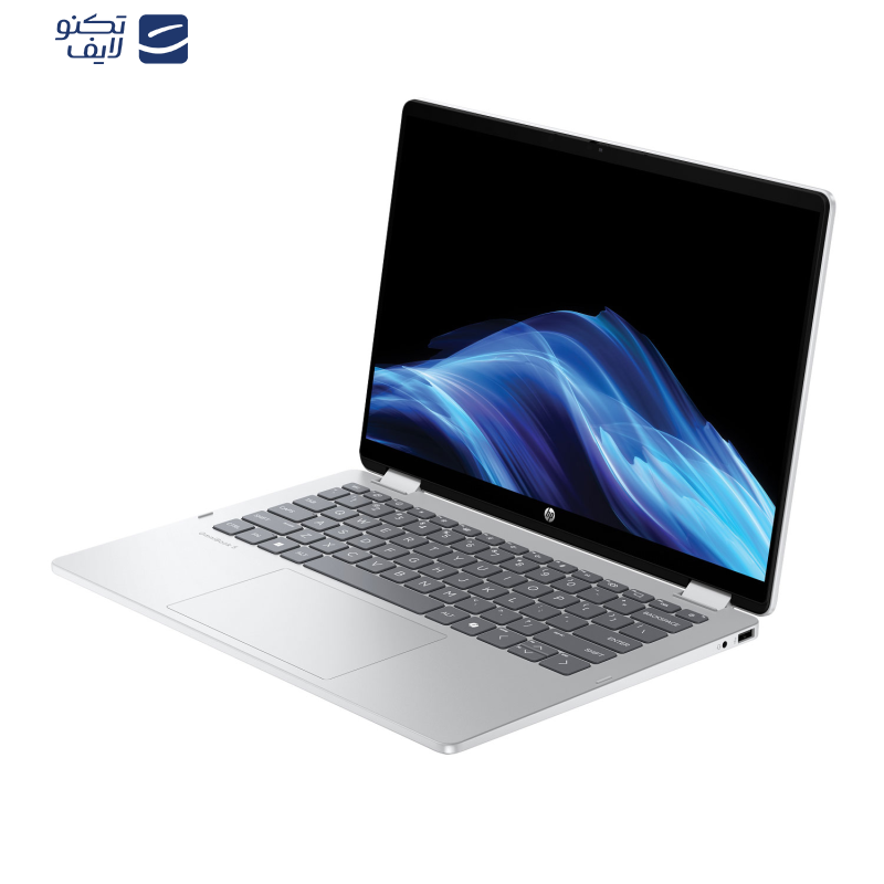 لپ تاپ 14 اینچی اچ پی مدل OmniBook 5 Flip 14-fp0013dx-Core 5 120U-8GB LPDDR5-512GB SSD-Touch-Backlit-W لپ تاپ 14 اینچی اچ پی مدل OmniBook 5 Flip 14-fp0013dx-Core 5 120U-8GB LPDDR5-512GB SSD-Touch-Backlit-W