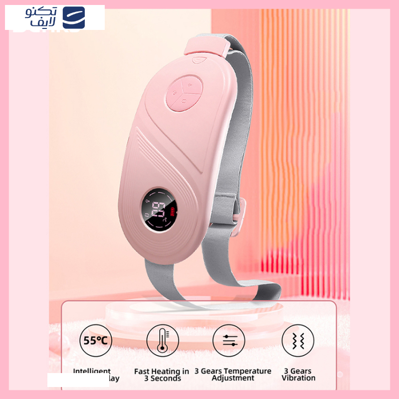 دستگاه ماساژور و گرم کننده شکم بنکس مدل HEATING PAD دستگاه ماساژور و گرم کننده شکم بنکس مدل HEATING PAD