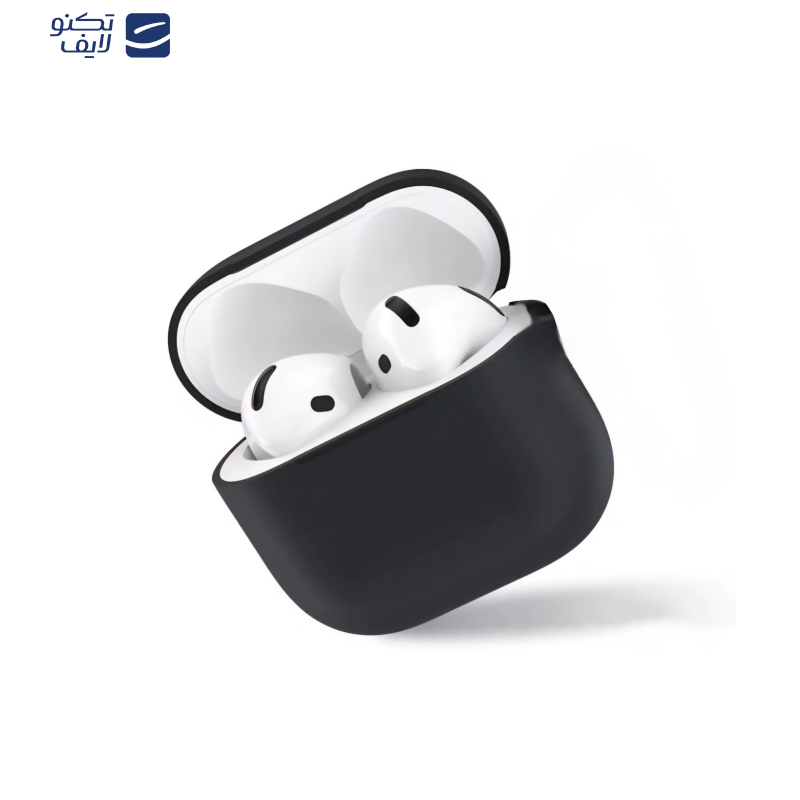 کاور زیفرند مدل سیلیکونی مناسب برای کیس هدفون اپل Airpods 4 کاور زیفرند مدل سیلیکونی مناسب برای کیس هدفون اپل Airpods 4