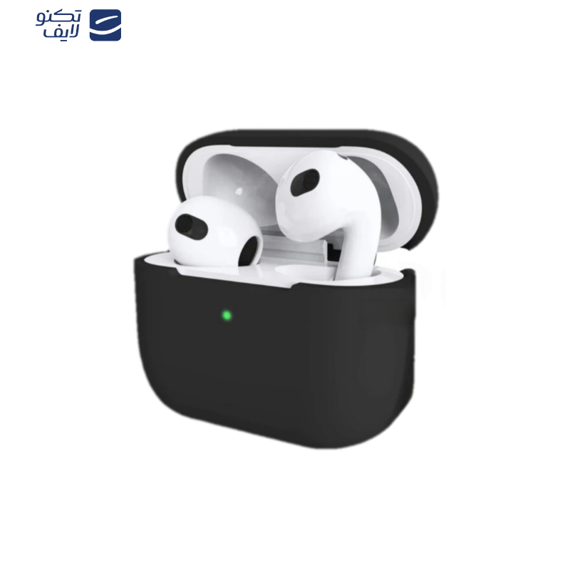 کاور زیفرند مدل سیلیکونی مناسب برای کیس هدفون اپل Airpods 3 کاور زیفرند مدل سیلیکونی مناسب برای کیس هدفون اپل Airpods 3