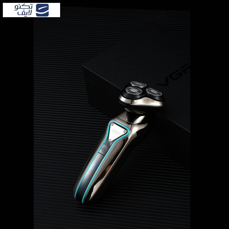 ماشین اصلاح موی صورت وی جی ار مدل V-323 ماشین اصلاح موی صورت وی جی ار مدل V-323