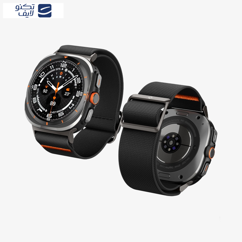 بند اسپیگن مدل Lite Fit مناسب برای ساعت هوشمند سامسونگ Galaxy Watch Ultra 47mm بند اسپیگن مدل Lite Fit مناسب برای ساعت هوشمند سامسونگ Galaxy Watch Ultra 47mm