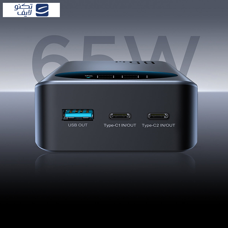 پاور بانک جوی روم مدل JR-PBF05 ظرفیت 30000 میلی آمپر پاور بانک جوی روم مدل JR-PBF05 ظرفیت 30000 میلی آمپر