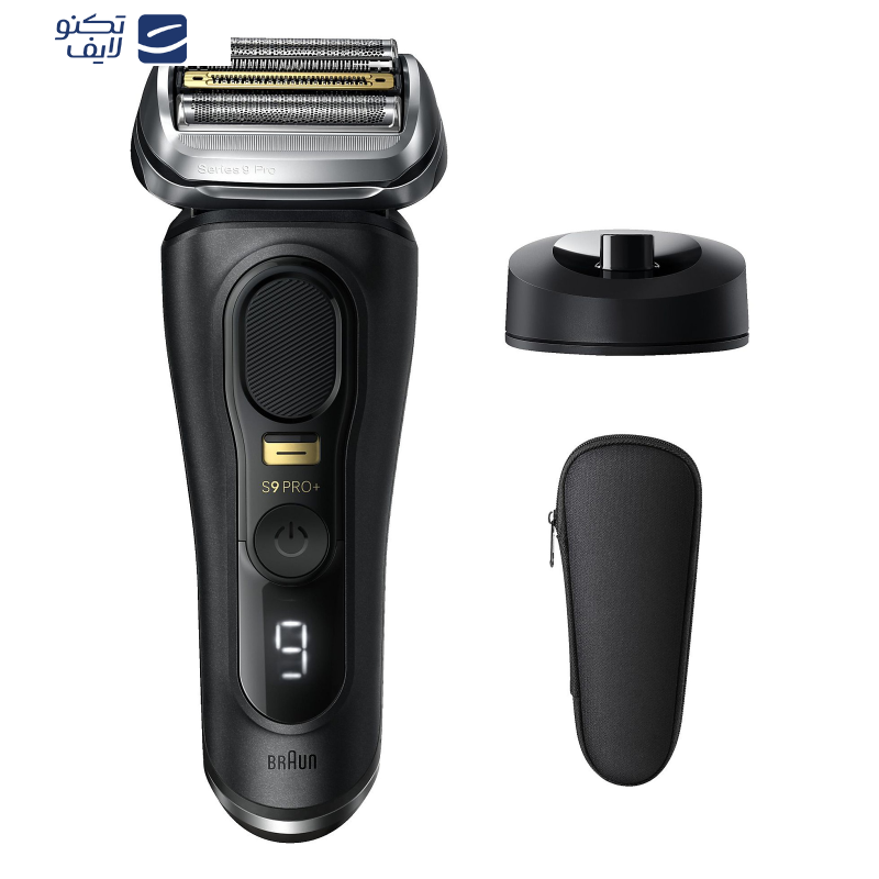 ماشین اصلاح موی صورت شارژی براون مدل 9 pro+ 9510s ماشین اصلاح موی صورت شارژی براون مدل 9 pro+ 9510s