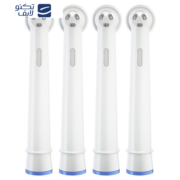 سری یدک مسواک برقی اورال-بی مدل Cross action بسته 4 عددی سری یدک مسواک برقی اورال-بی مدل Cross action بسته 4 عددی