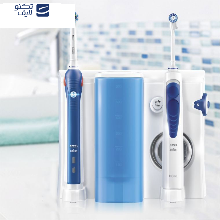 مسواک برقی اورال-بی مدل Oxyjet + PRO 2000 مسواک برقی اورال-بی مدل Oxyjet + PRO 2000