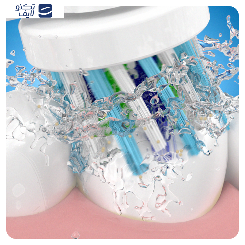 سری یدک مسواک برقی اورال-بی مدل Cross Action سری یدک مسواک برقی اورال-بی مدل Cross Action